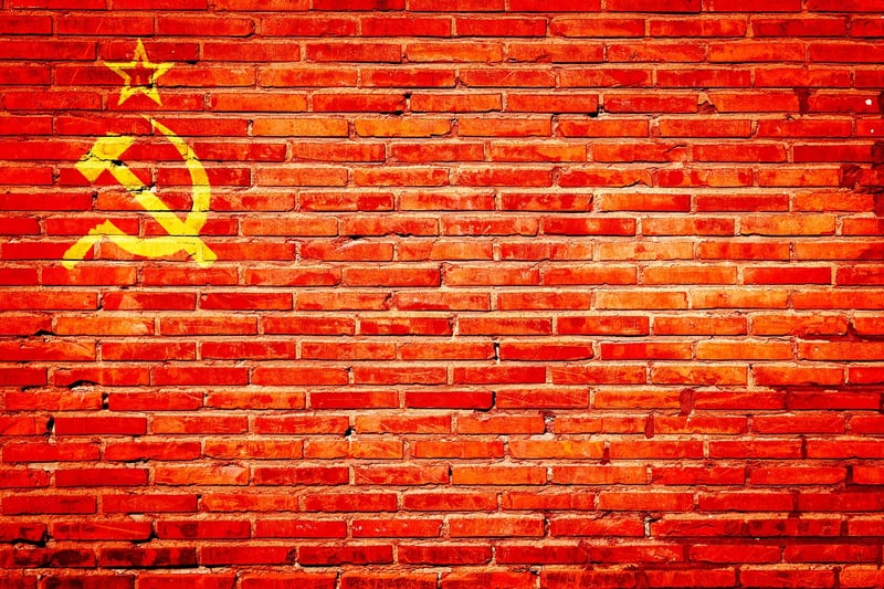 Soviet Union Flag
